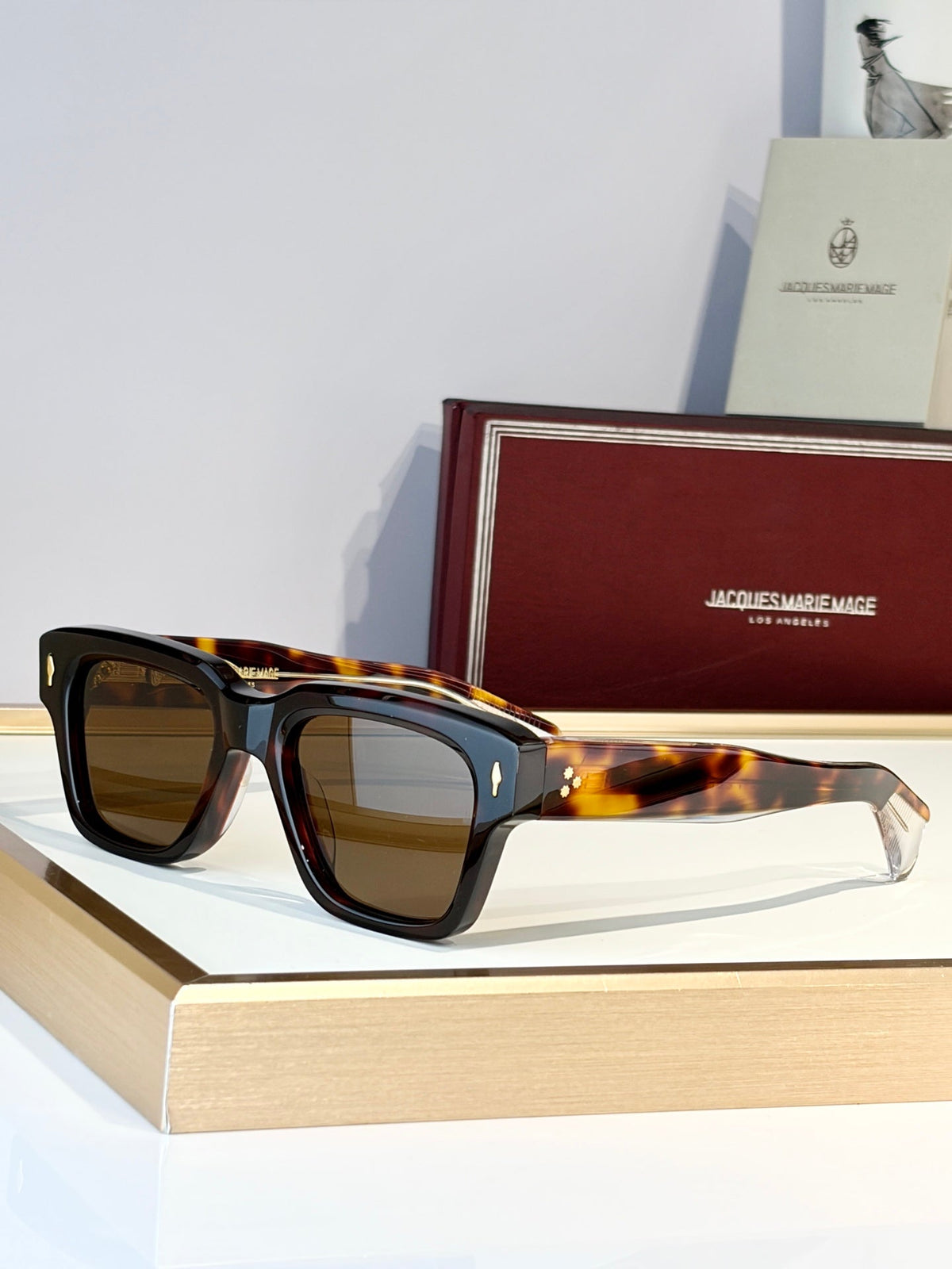 Jacques Marie Mage Fellini Sunglasses product image 1, provided for visual reference and product detail review