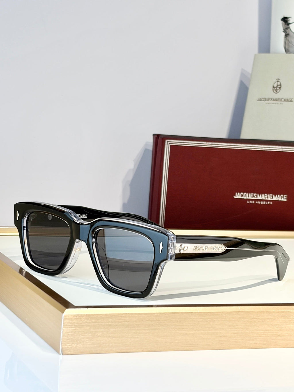 Jacques Marie Mage Fellini Sunglasses product image 2, provided for visual reference and product detail review