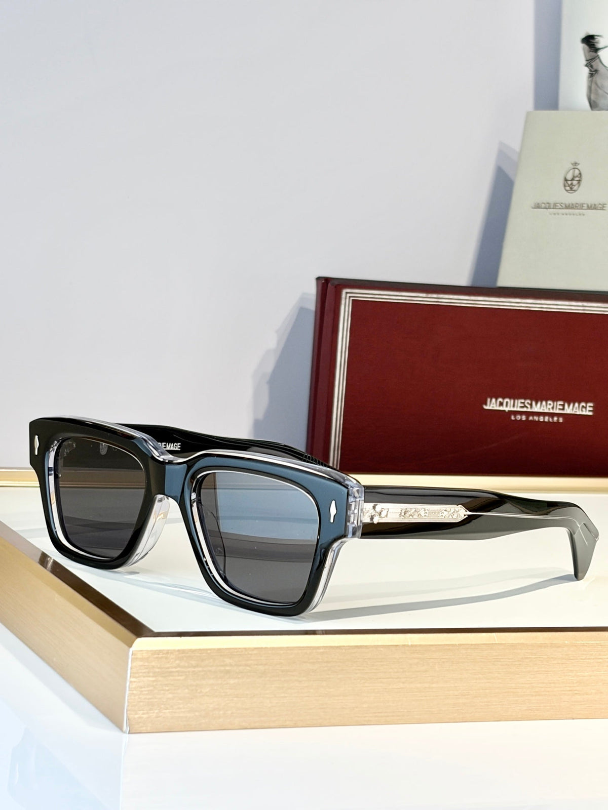 Jacques Marie Mage Fellini Sunglasses product image 2, provided for visual reference and product detail review