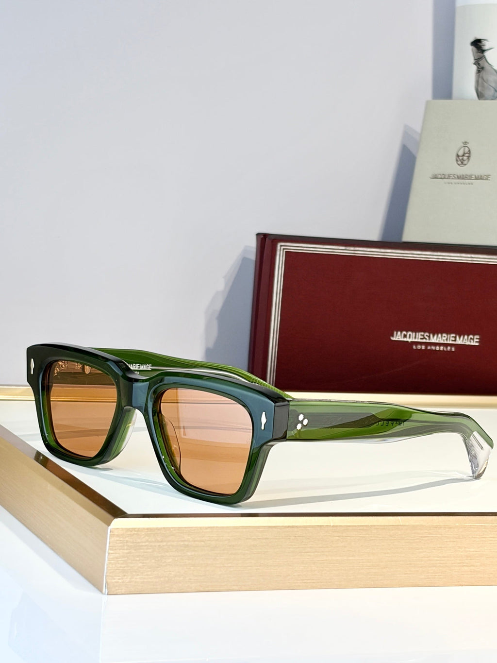 Jacques Marie Mage Fellini Sunglasses product image 3, provided for visual reference and product detail review