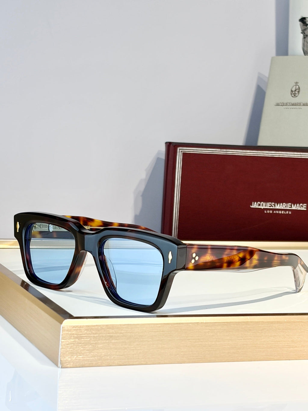 Jacques Marie Mage Fellini Sunglasses product image 4, provided for visual reference and product detail review