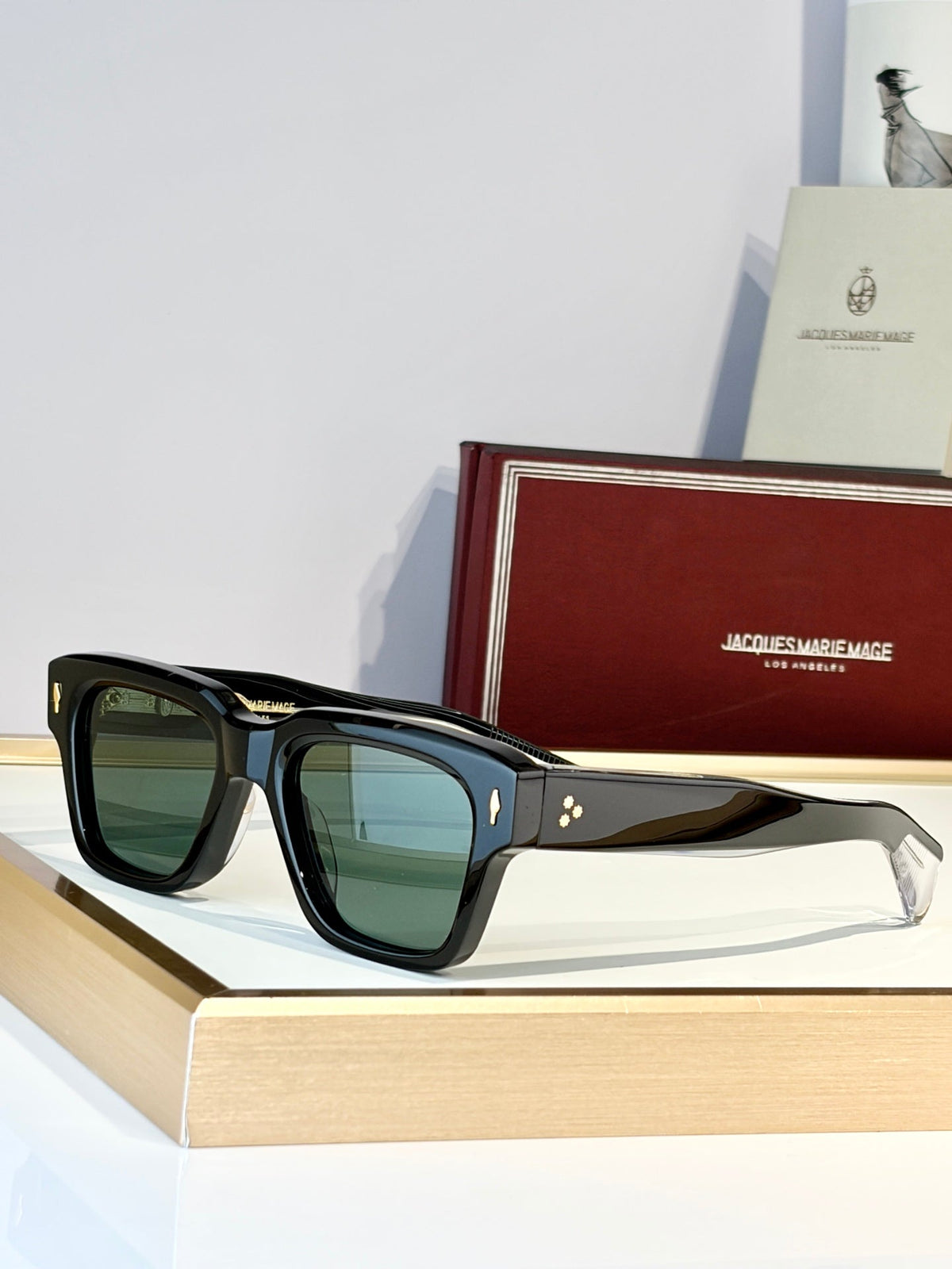 Jacques Marie Mage Fellini Sunglasses product image 5, provided for visual reference and product detail review