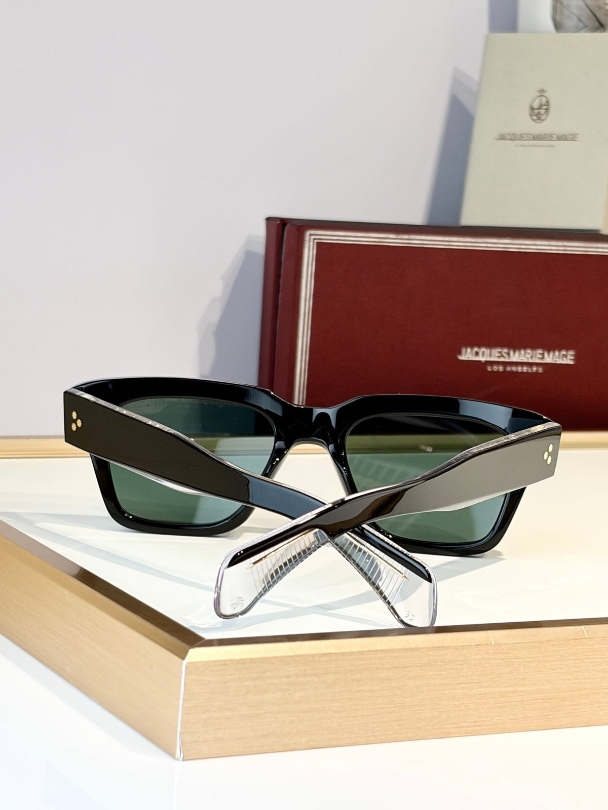 Jacques Marie Mage Fellini Sunglasses product image 9, provided for visual reference and product detail review