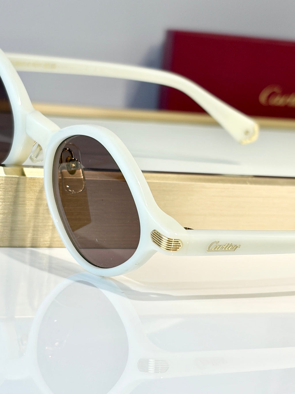 Cartier CT0540S Sunglasses product image 8, provided for visual reference and product detail review