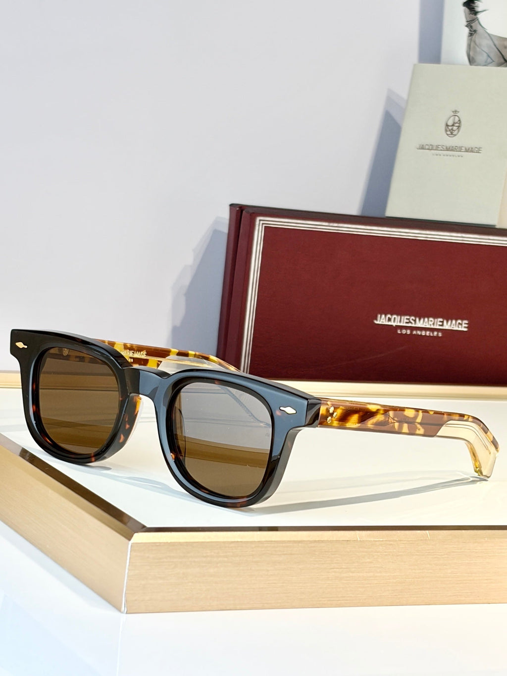 Jacques Marie Mage Jax Sunglasses product image 3, provided for visual reference and product detail review