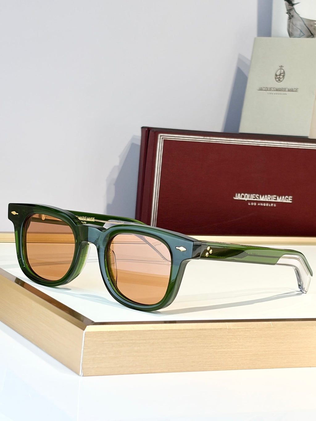 Jacques Marie Mage Jax Sunglasses product image 4, provided for visual reference and product detail review