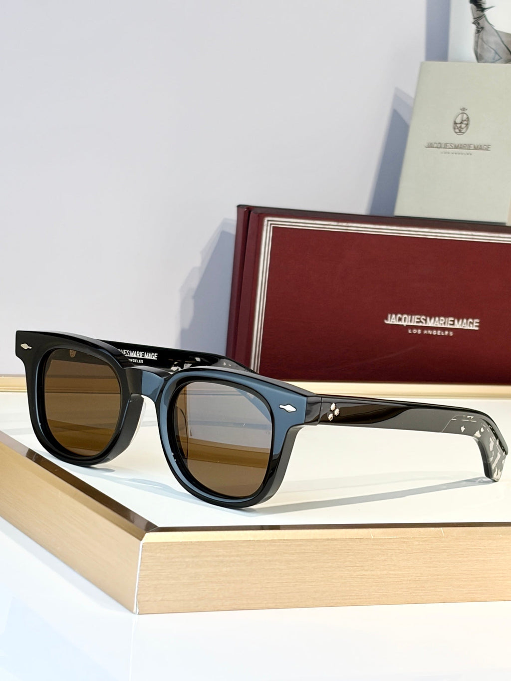 Jacques Marie Mage Jax Sunglasses product image 6, provided for visual reference and product detail review