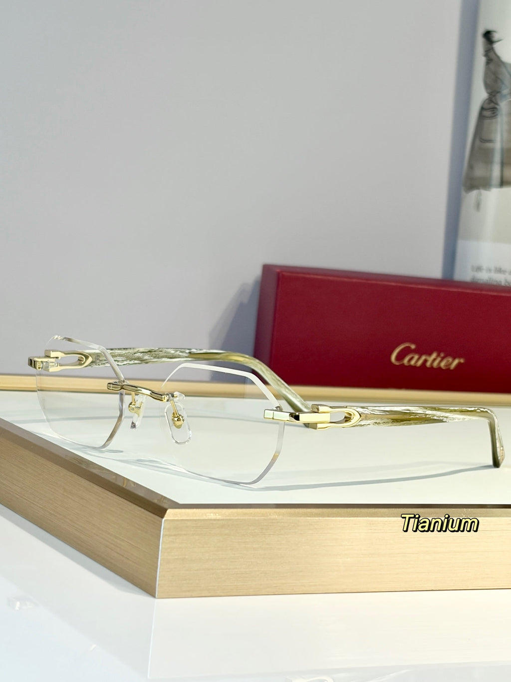 Cartier CT0439S Sunglasses product image 5, provided for visual reference and product detail review