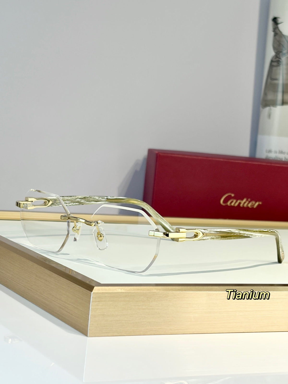 Cartier CT0439S Sunglasses product image 5, provided for visual reference and product detail review