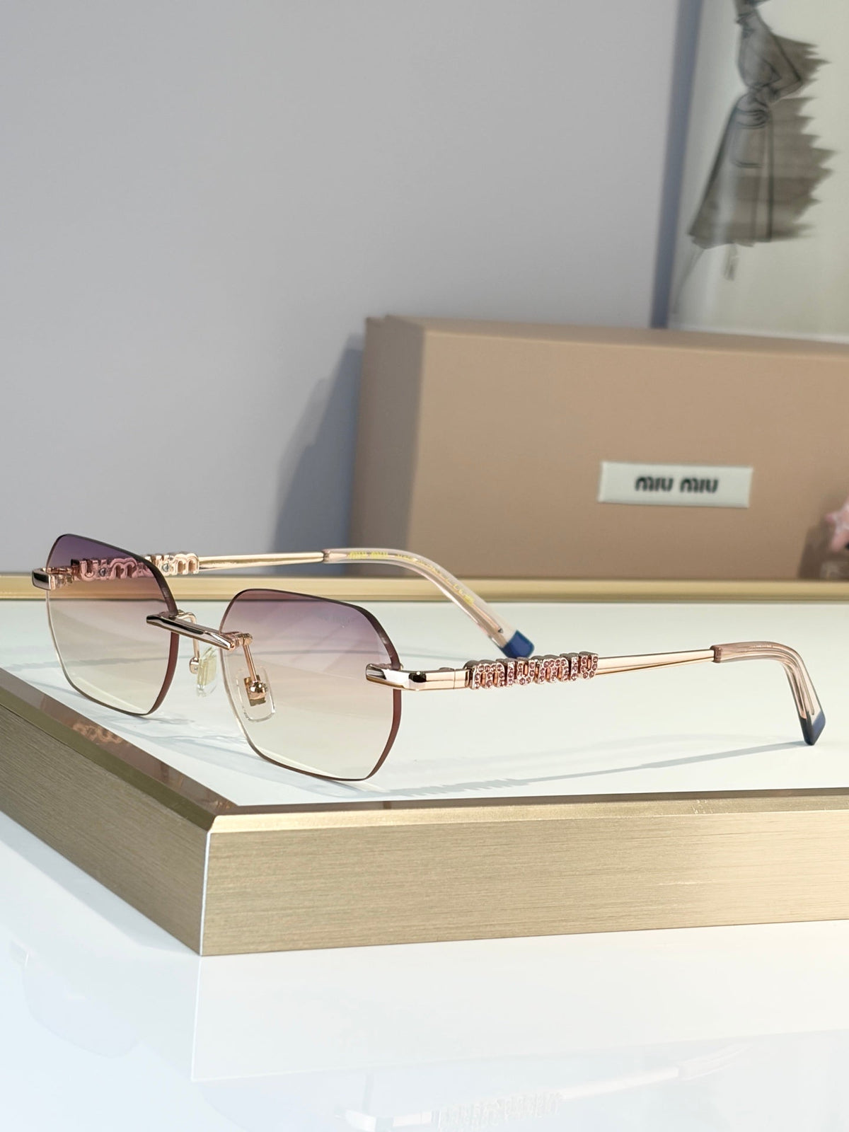 Miu Miu MU947S Sunglasses product image 6, provided for visual reference and product detail review