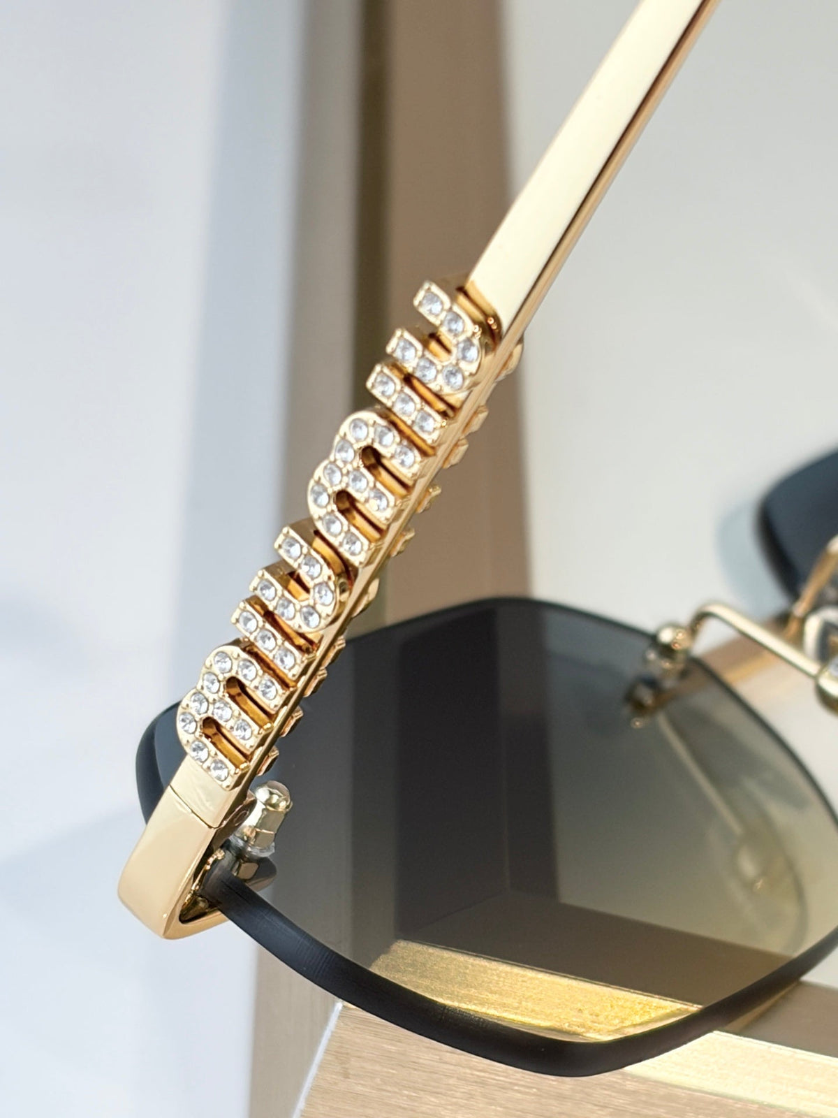 Miu Miu MU947S Sunglasses product image 8, provided for visual reference and product detail review