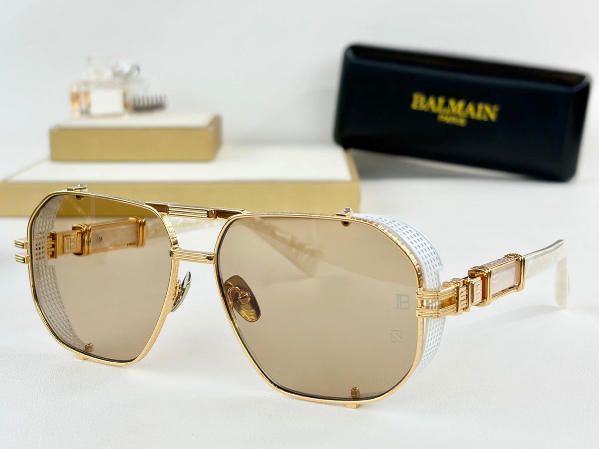 Balmain BPS-279 Sunglasses product image 1, provided for visual reference and product detail review