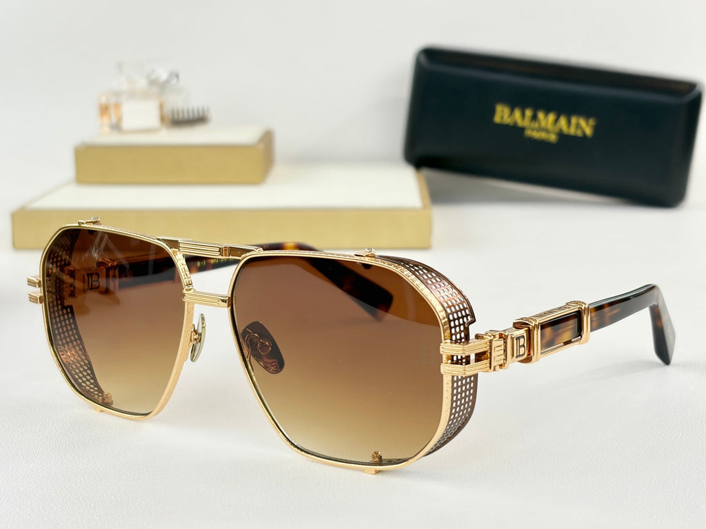 Balmain BPS-279 Sunglasses product image 2, provided for visual reference and product detail review