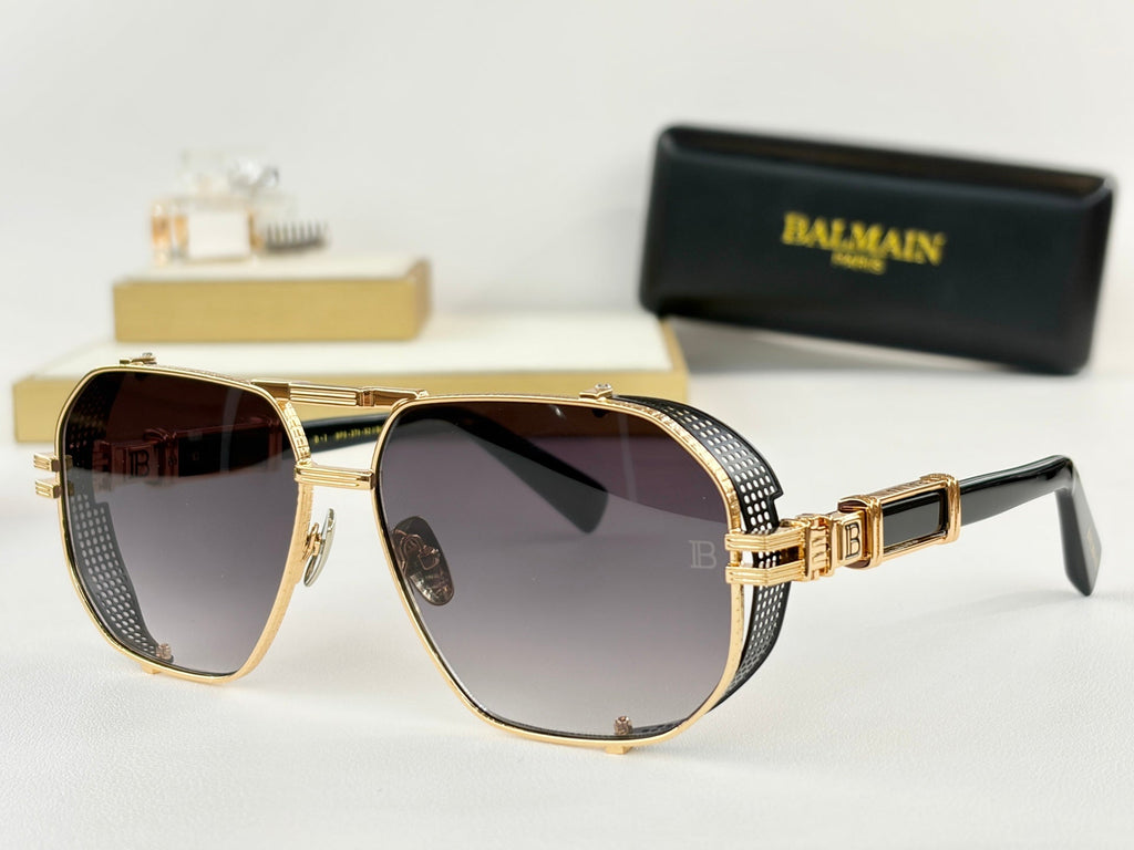 Balmain BPS-279 Sunglasses product image 4, provided for visual reference and product detail review