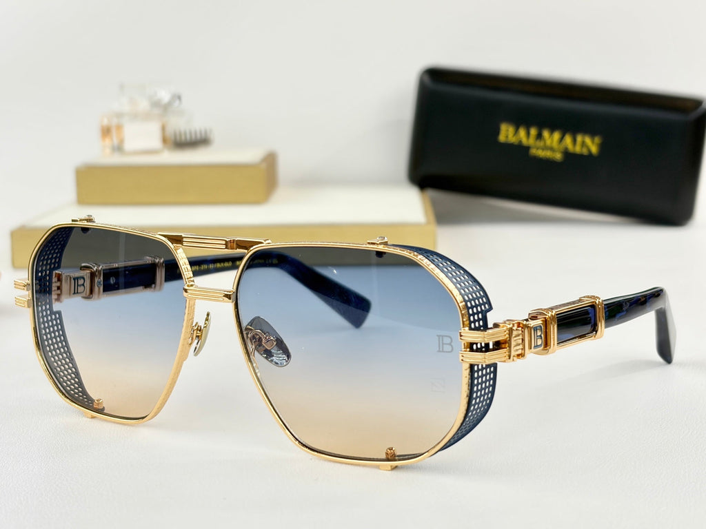 Balmain BPS-279 Sunglasses product image 6, provided for visual reference and product detail review