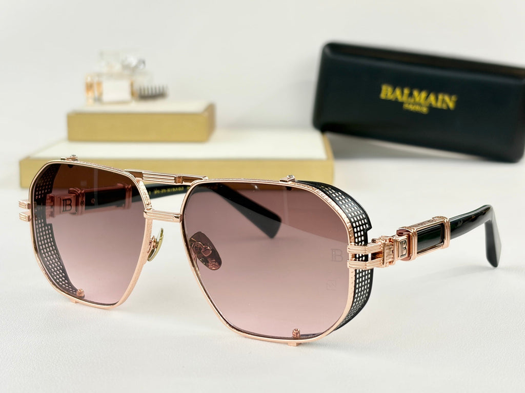 Balmain BPS-279 Sunglasses product image 7, provided for visual reference and product detail review