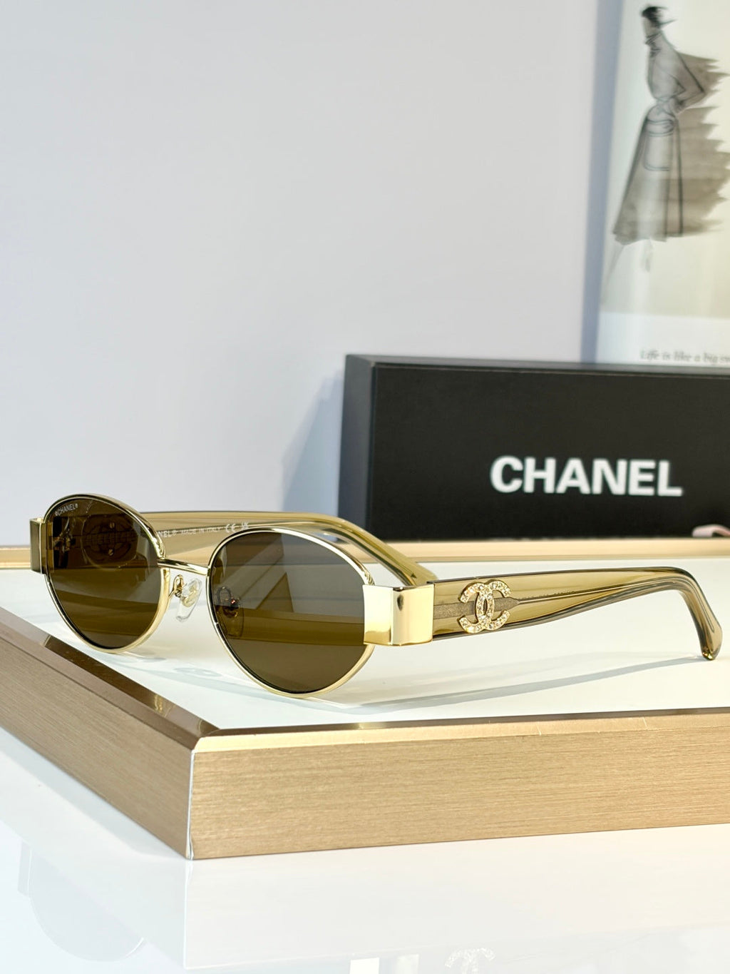 Chanel CH4596 Sunglasses product image 1, provided for visual reference and product detail review