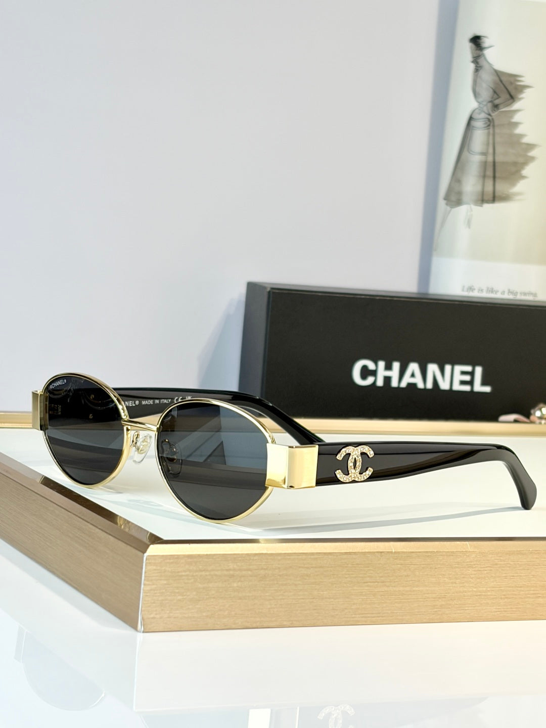Chanel CH4596 Sunglasses product image 2, provided for visual reference and product detail review