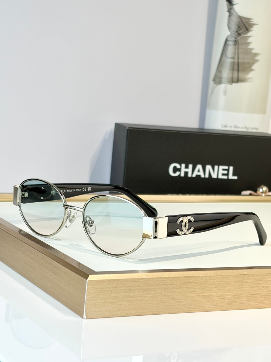 Chanel CH4596 Sunglasses product image 3, provided for visual reference and product detail review