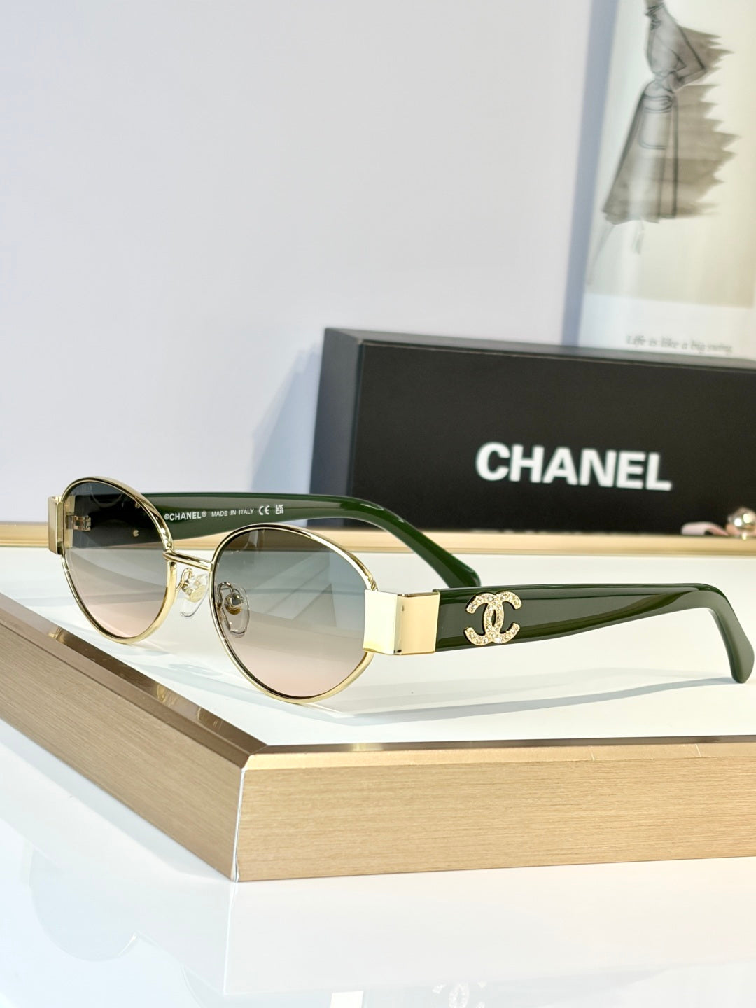Chanel CH4596 Sunglasses product image 4, provided for visual reference and product detail review