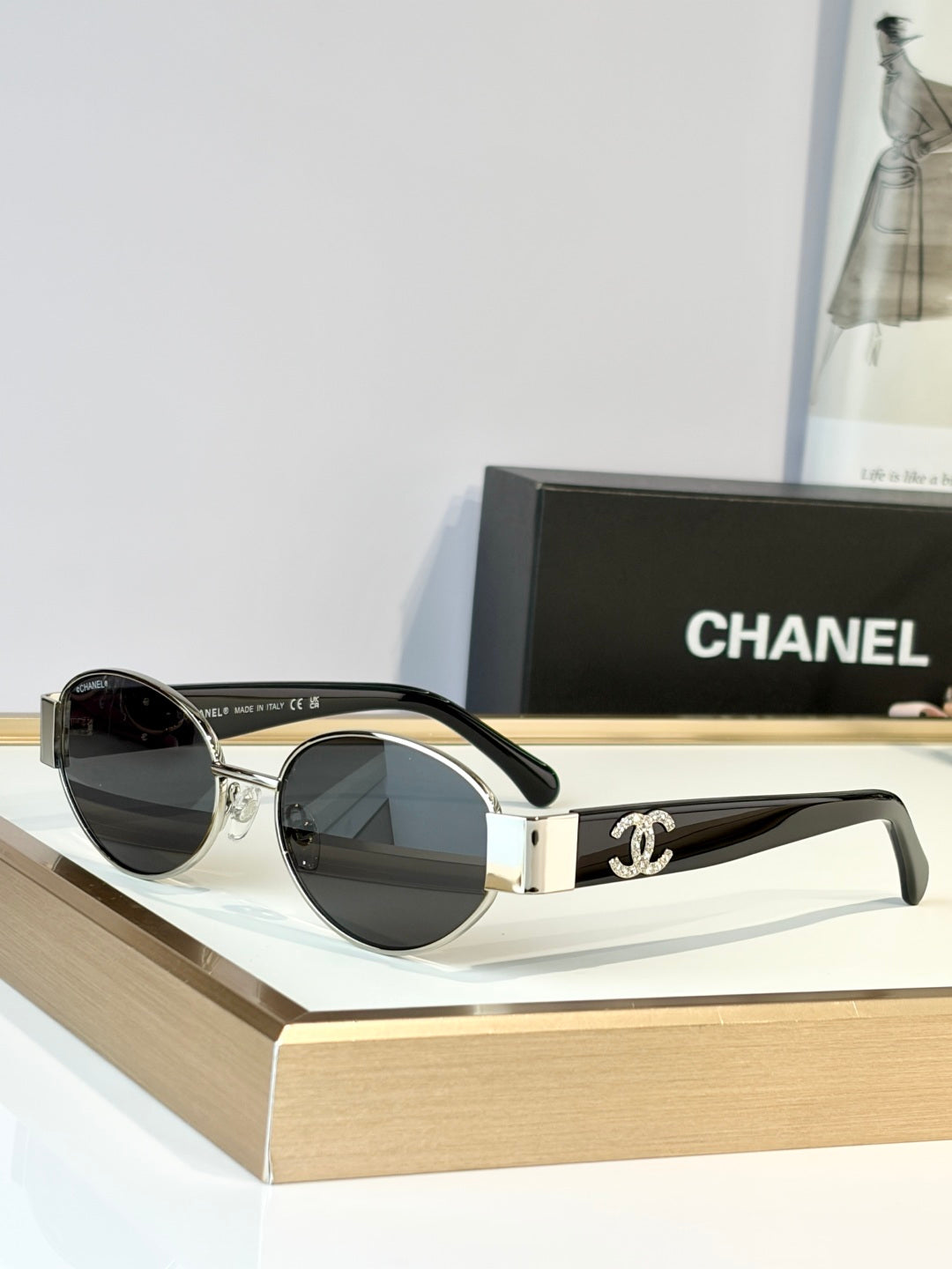 Chanel CH4596 Sunglasses product image 5, provided for visual reference and product detail review
