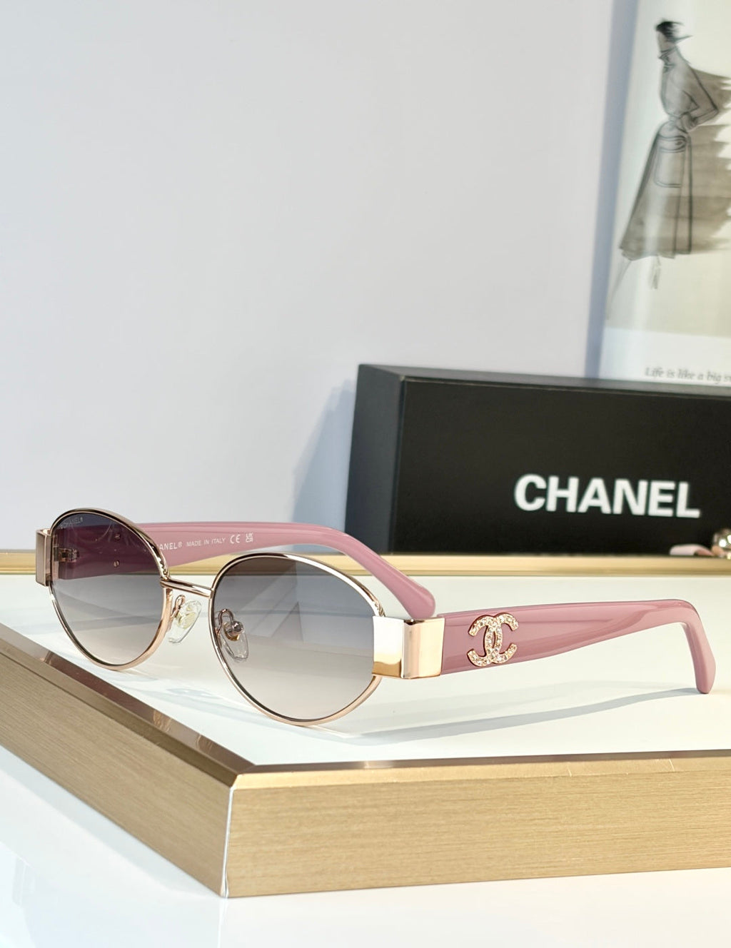 Chanel CH4596 Sunglasses product image 6, provided for visual reference and product detail review