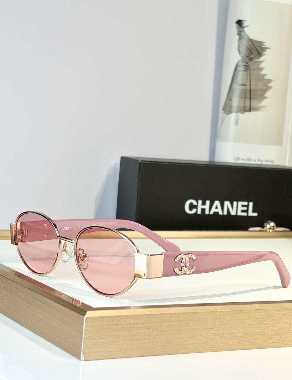 Chanel CH4596 Sunglasses product image 7, provided for visual reference and product detail review