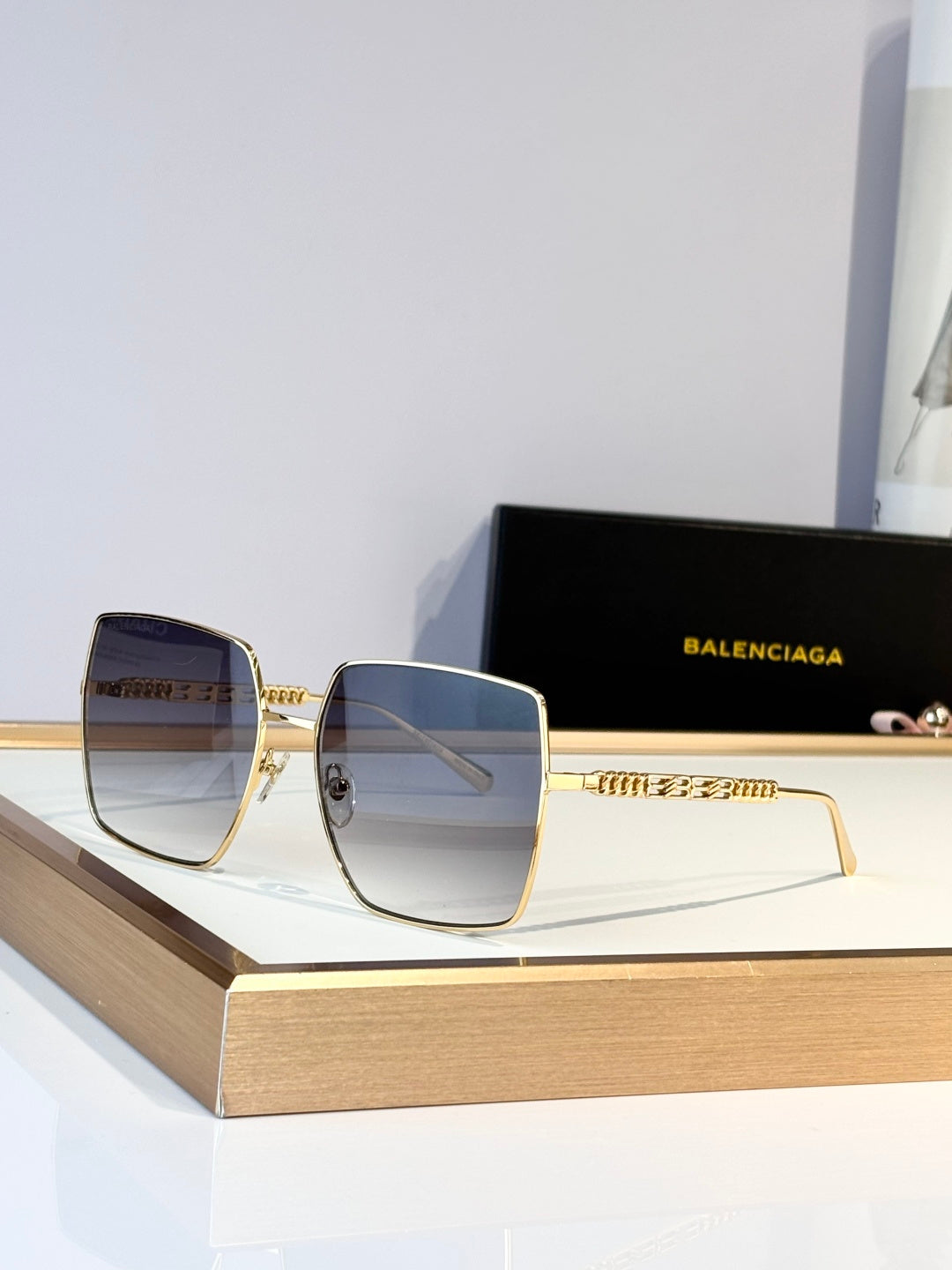 Balenciaga BB0012 Sunglasses product image 1, provided for visual reference and product detail review