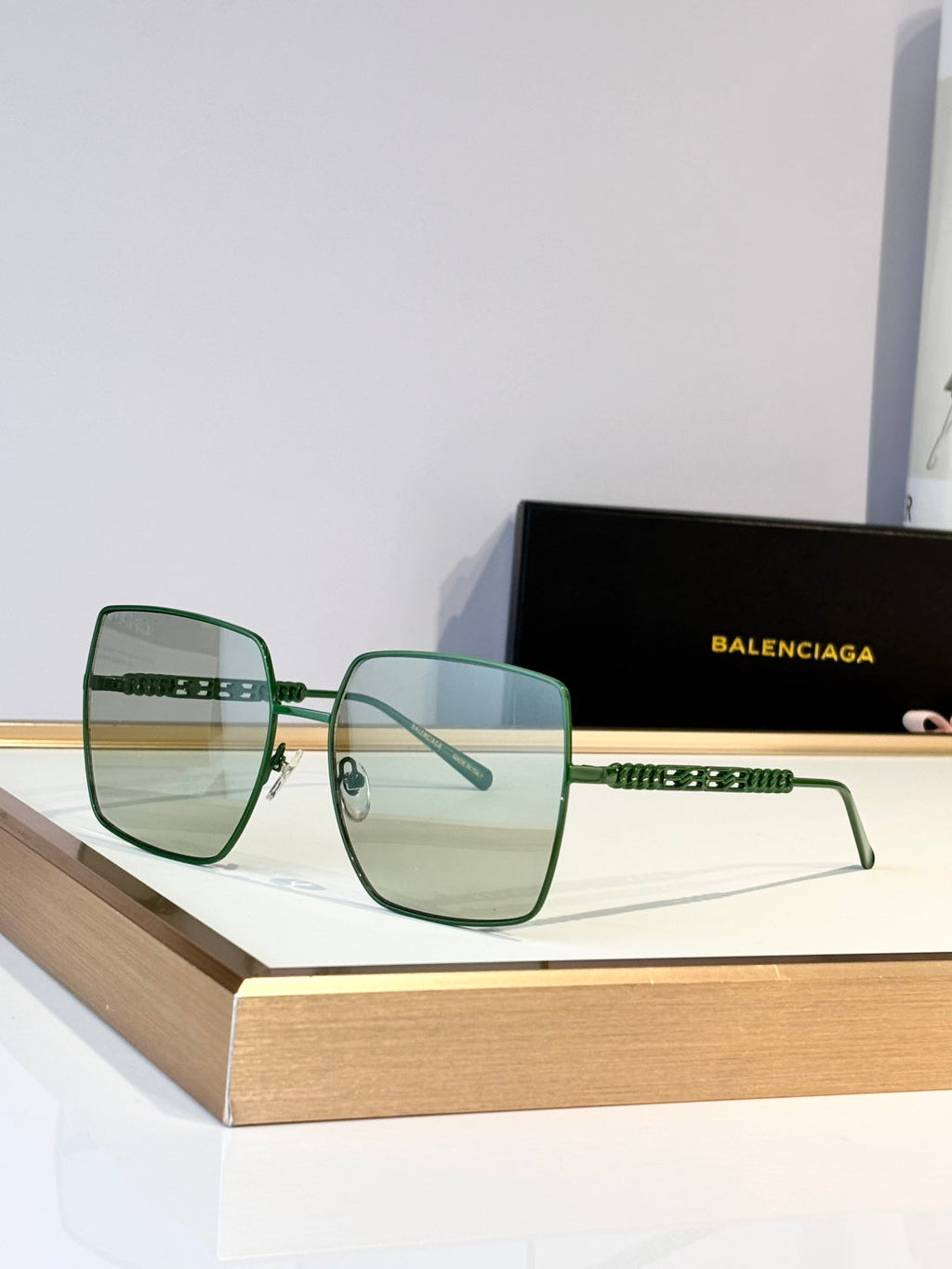 Balenciaga BB0012 Sunglasses product image 2, provided for visual reference and product detail review