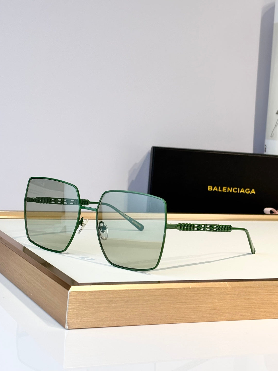 Balenciaga BB0012 Sunglasses product image 2, provided for visual reference and product detail review