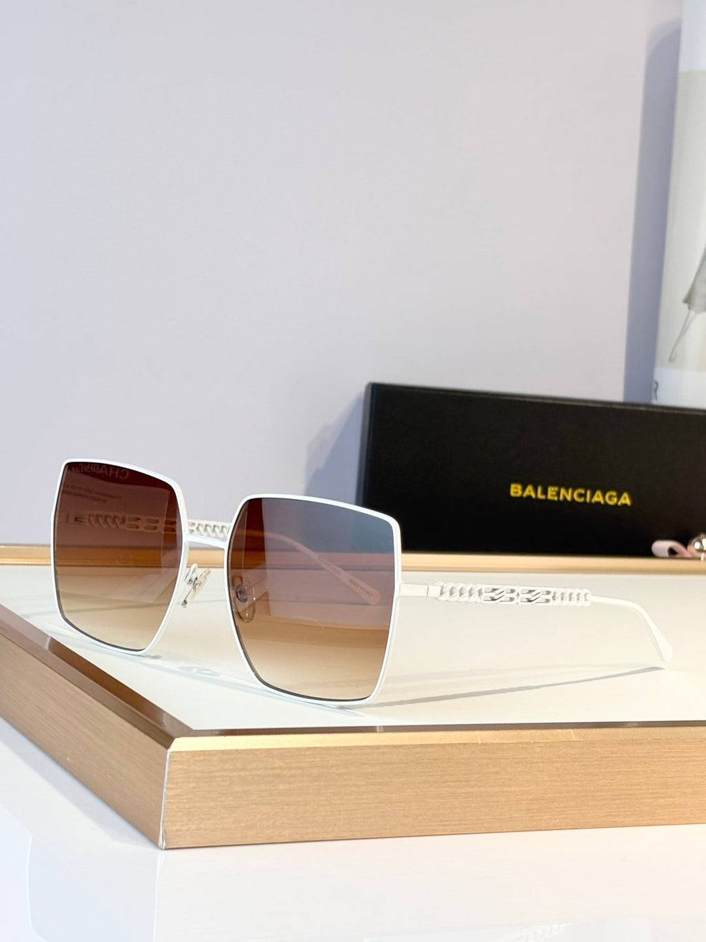 Balenciaga BB0012 Sunglasses product image 3, provided for visual reference and product detail review