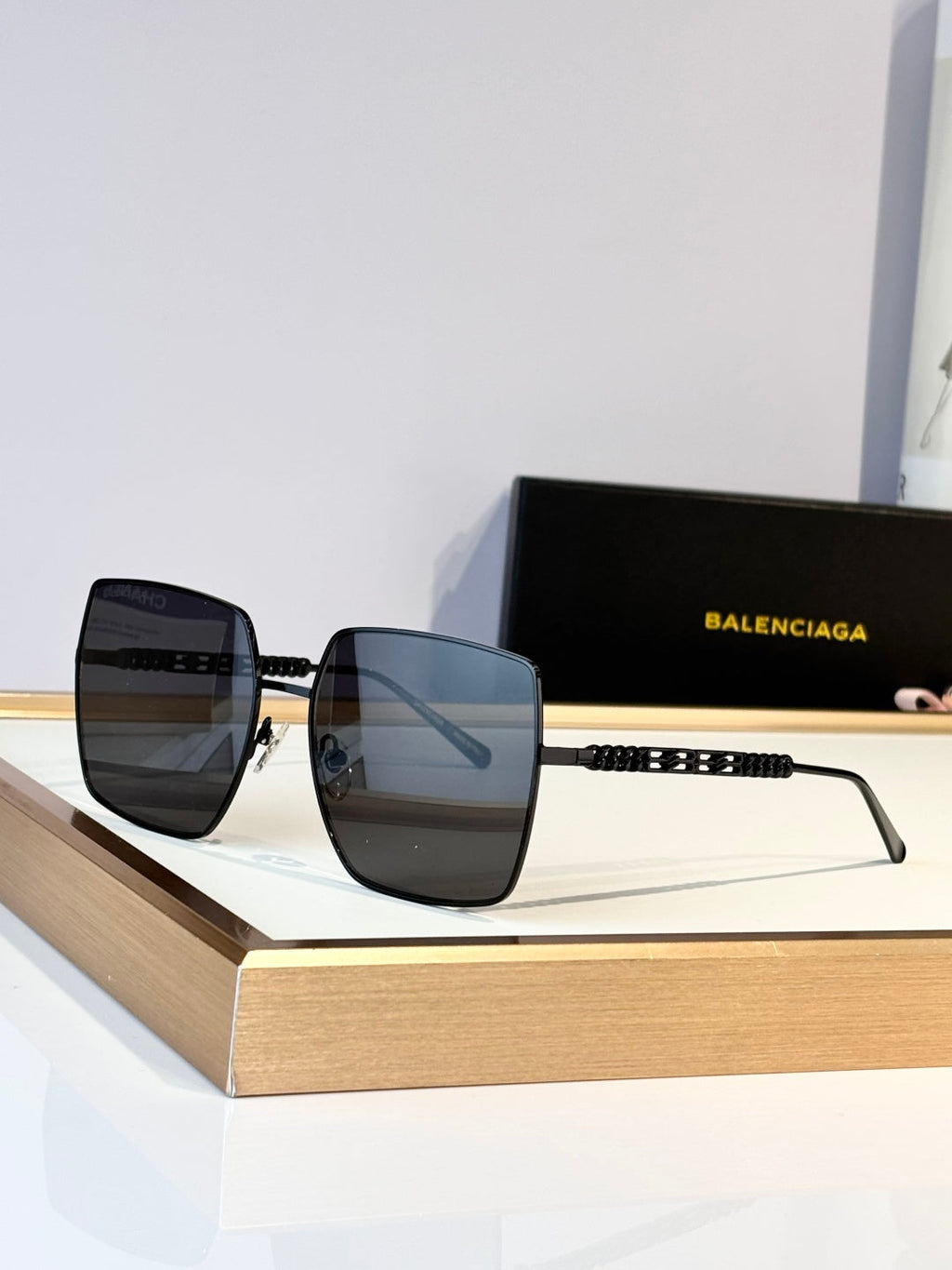 Balenciaga BB0012 Sunglasses product image 4, provided for visual reference and product detail review
