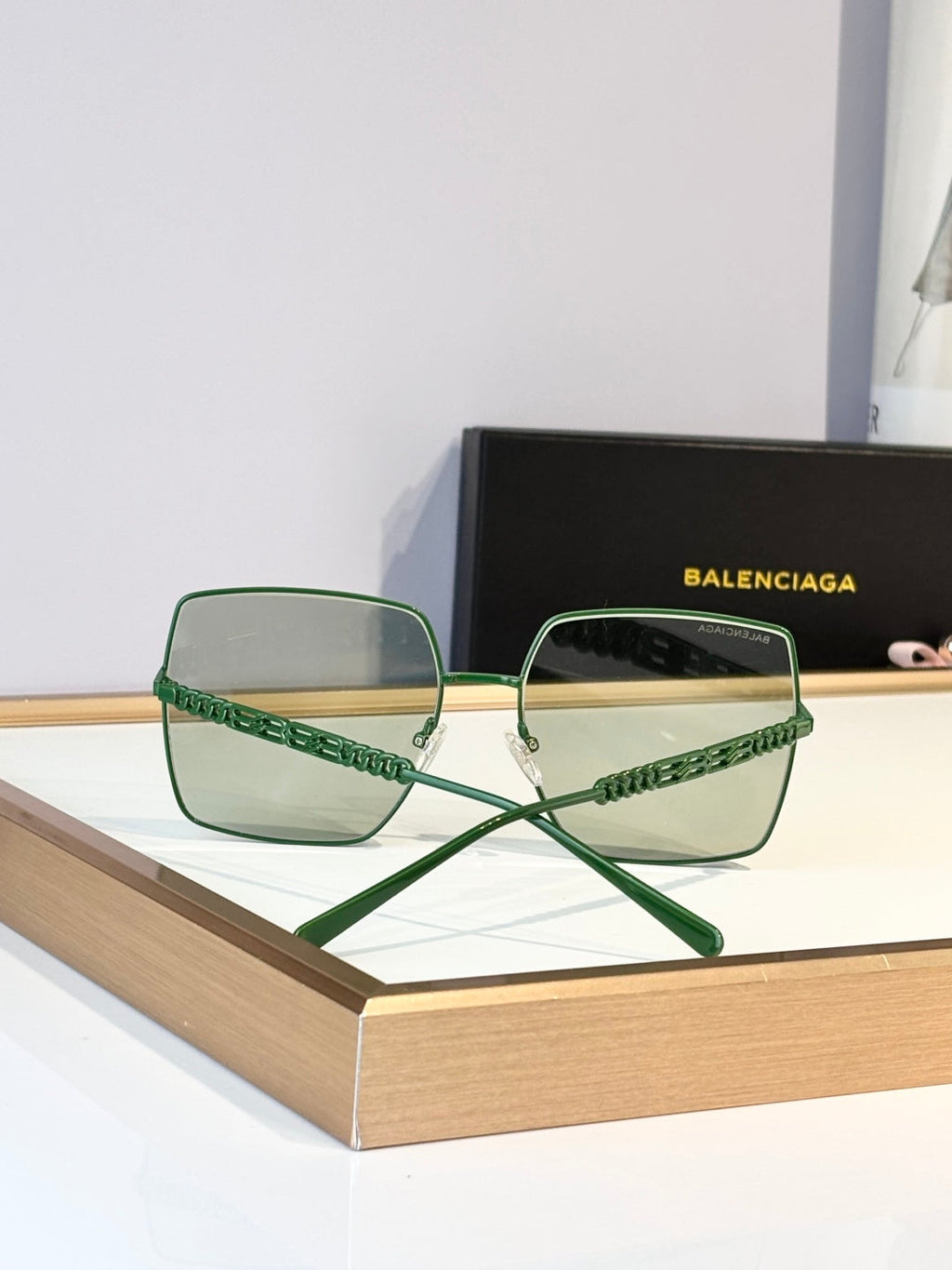 Balenciaga BB0012 Sunglasses product image 9, provided for visual reference and product detail review