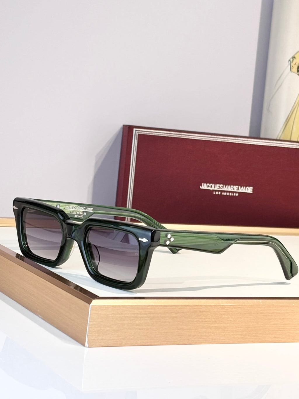 Jacques Marie Mage Casablanca Sunglasses product image 1, provided for visual reference and product detail review