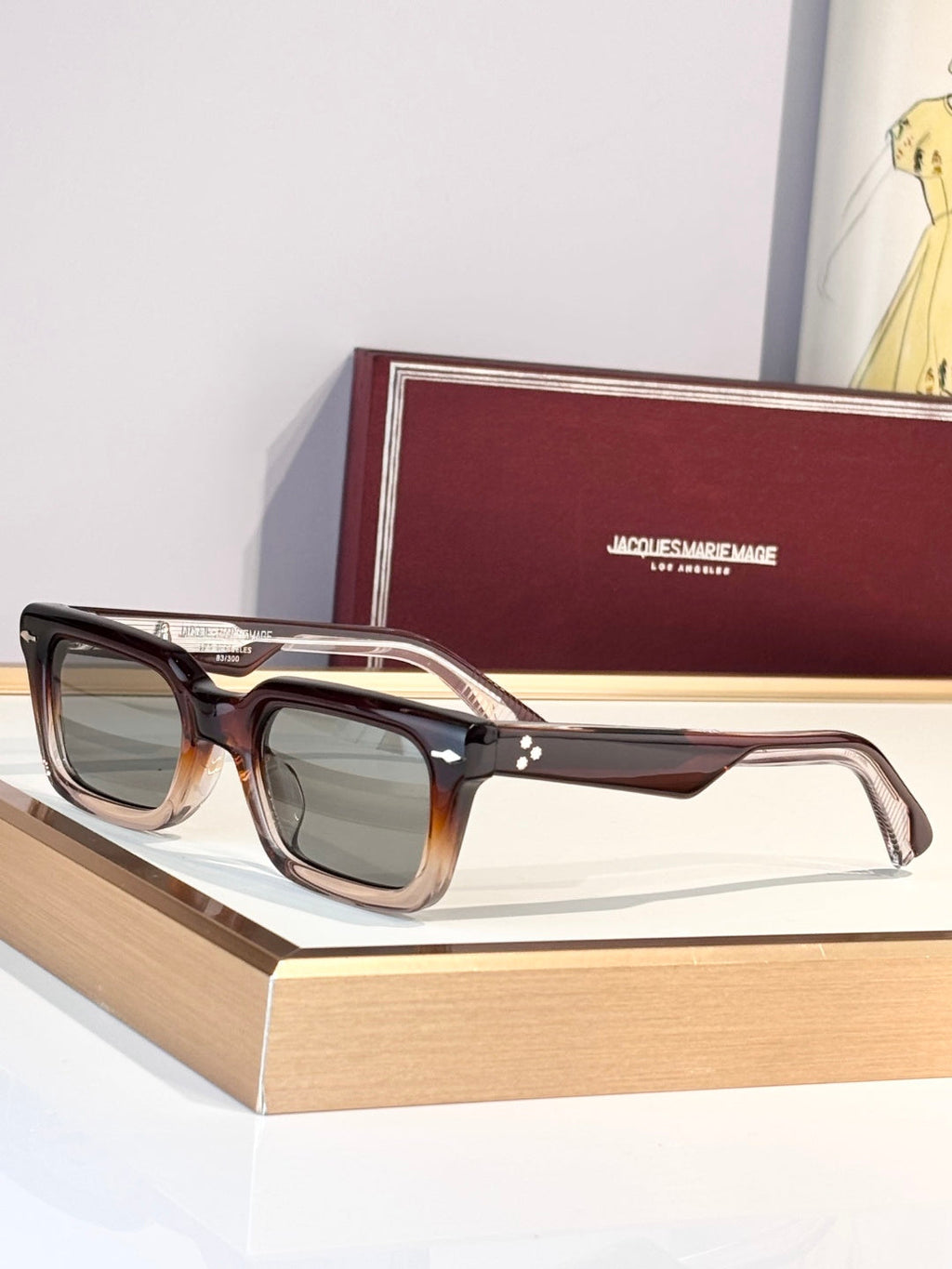 Jacques Marie Mage Casablanca Sunglasses product image 2, provided for visual reference and product detail review