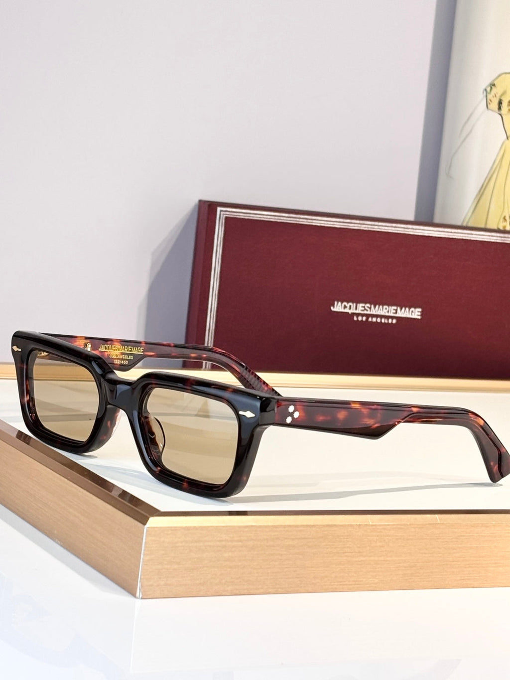 Jacques Marie Mage Casablanca Sunglasses product image 8, provided for visual reference and product detail review