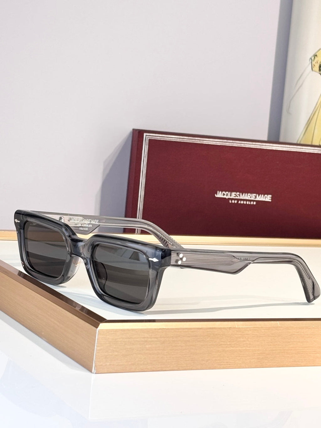 Jacques Marie Mage Casablanca Sunglasses product image 4, provided for visual reference and product detail review