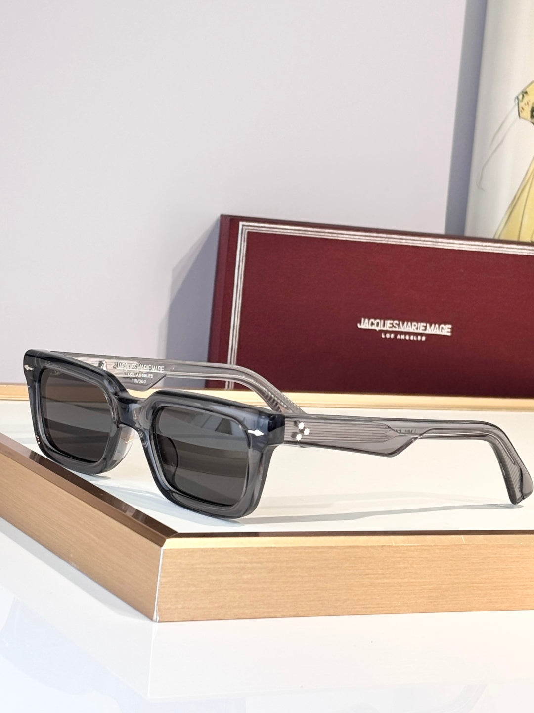Jacques Marie Mage Casablanca Sunglasses product image 4, provided for visual reference and product detail review