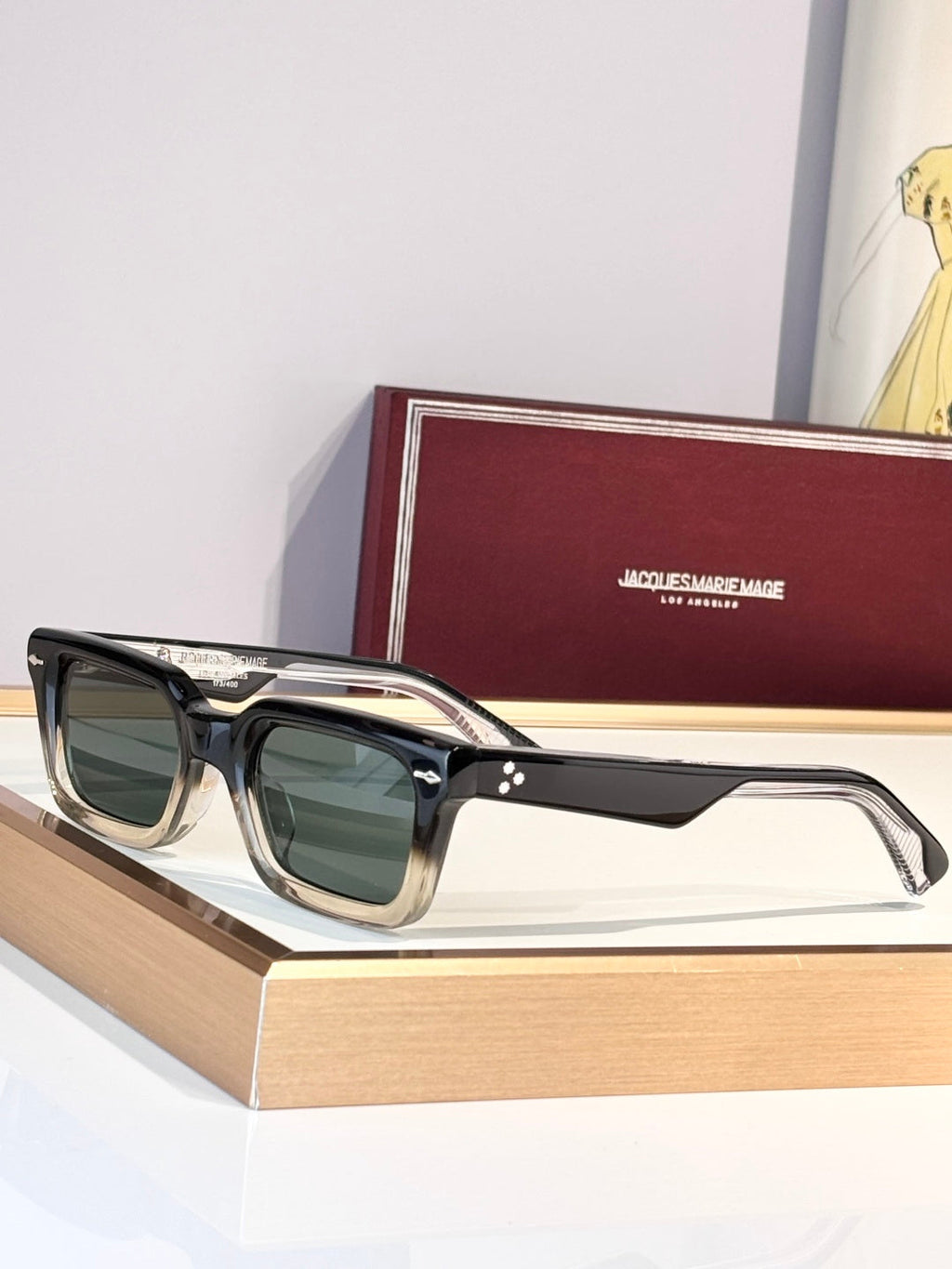 Jacques Marie Mage Casablanca Sunglasses product image 5, provided for visual reference and product detail review