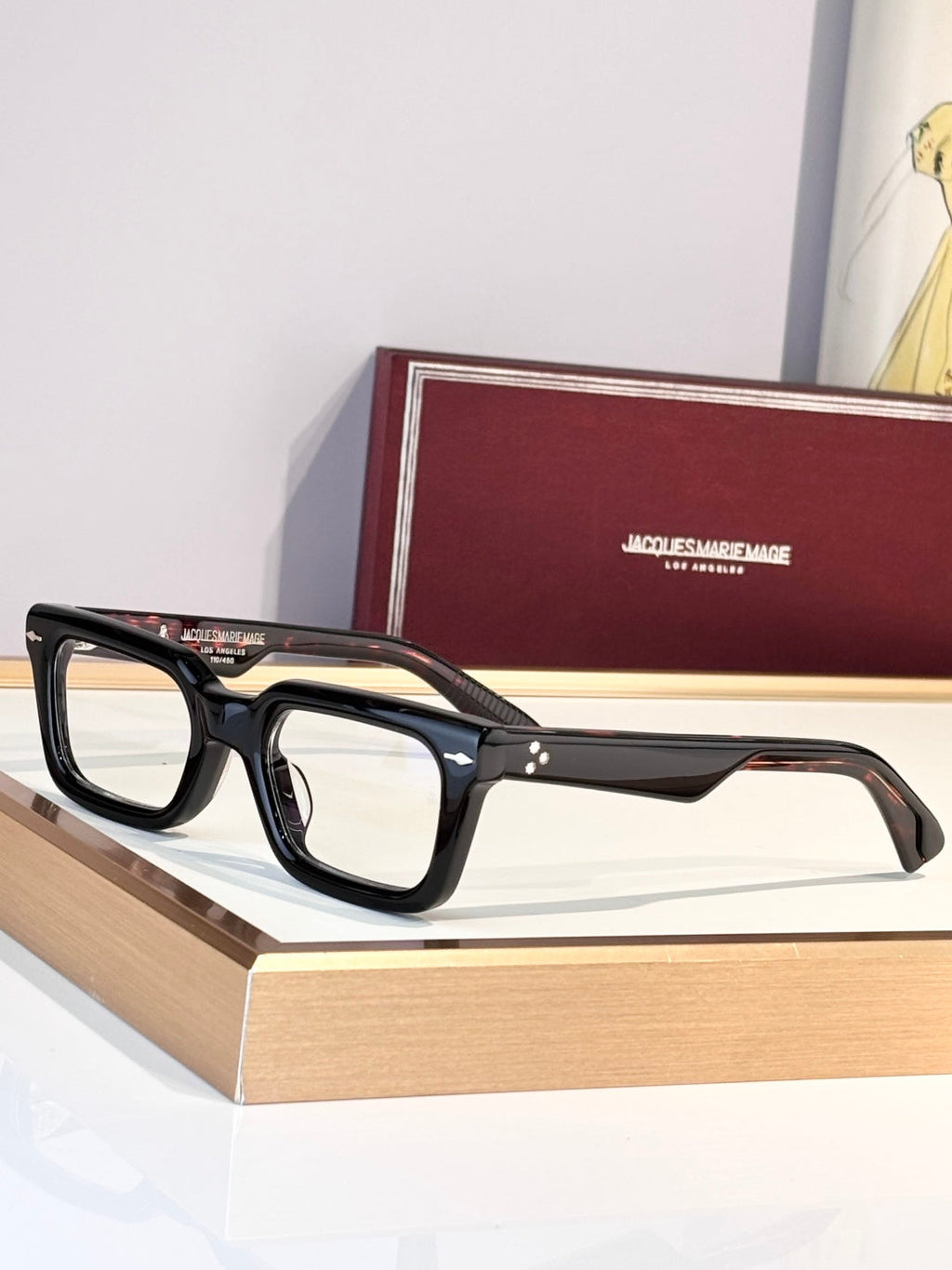 Jacques Marie Mage Casablanca Sunglasses product image 7, provided for visual reference and product detail review