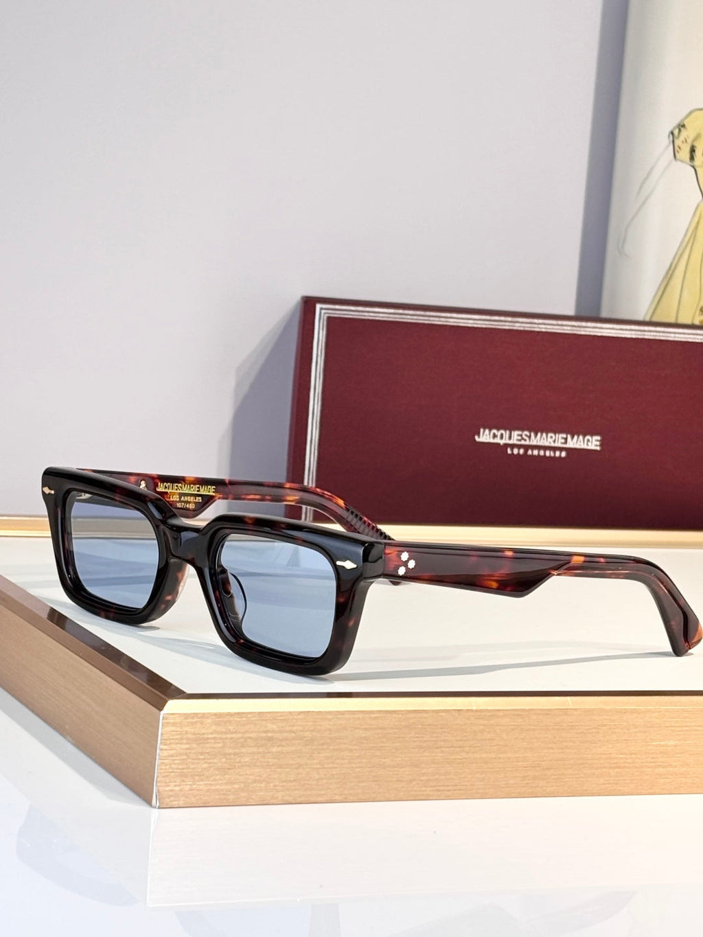 Jacques Marie Mage Casablanca Sunglasses product image 10, provided for visual reference and product detail review