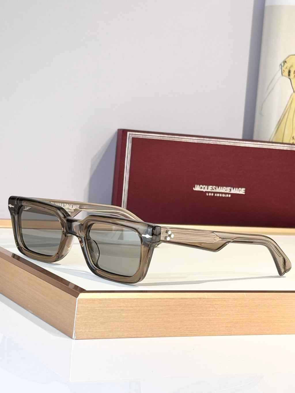 Jacques Marie Mage Casablanca Sunglasses product image 11, provided for visual reference and product detail review