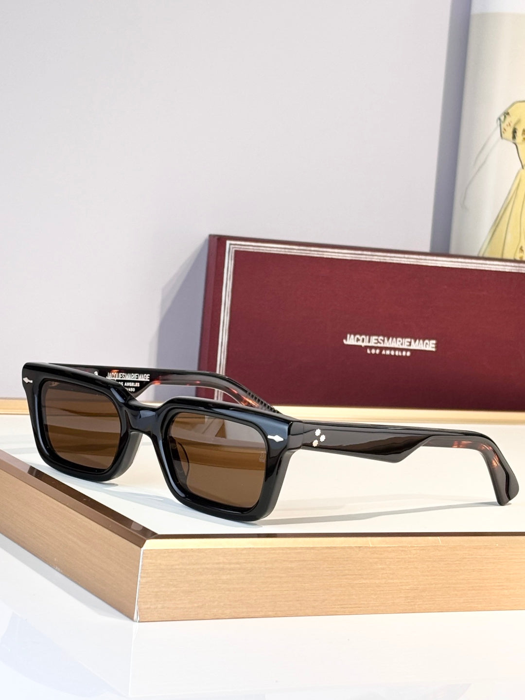 Jacques Marie Mage Casablanca Sunglasses product image 12, provided for visual reference and product detail review