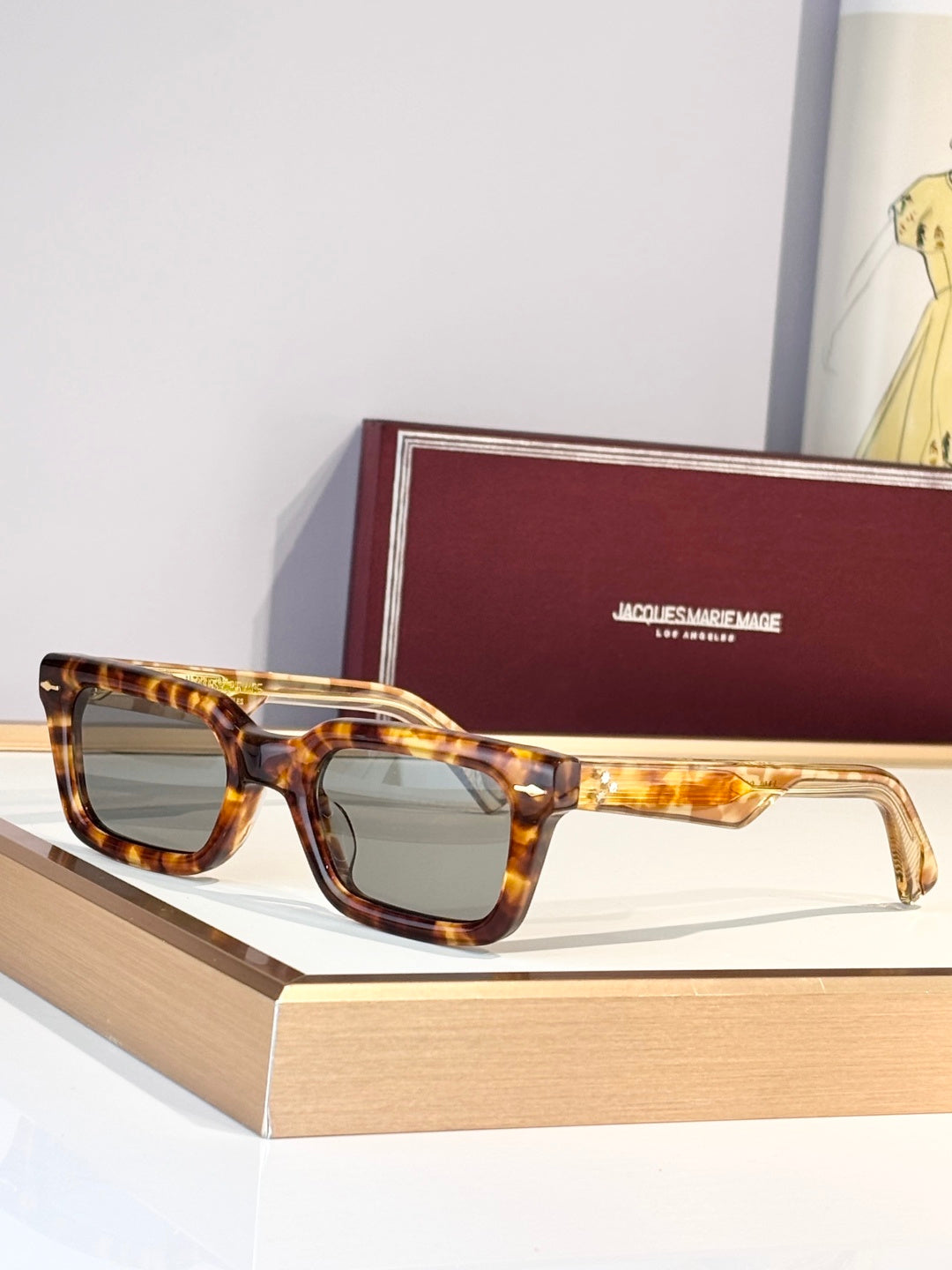 Jacques Marie Mage Casablanca Sunglasses product image 13, provided for visual reference and product detail review