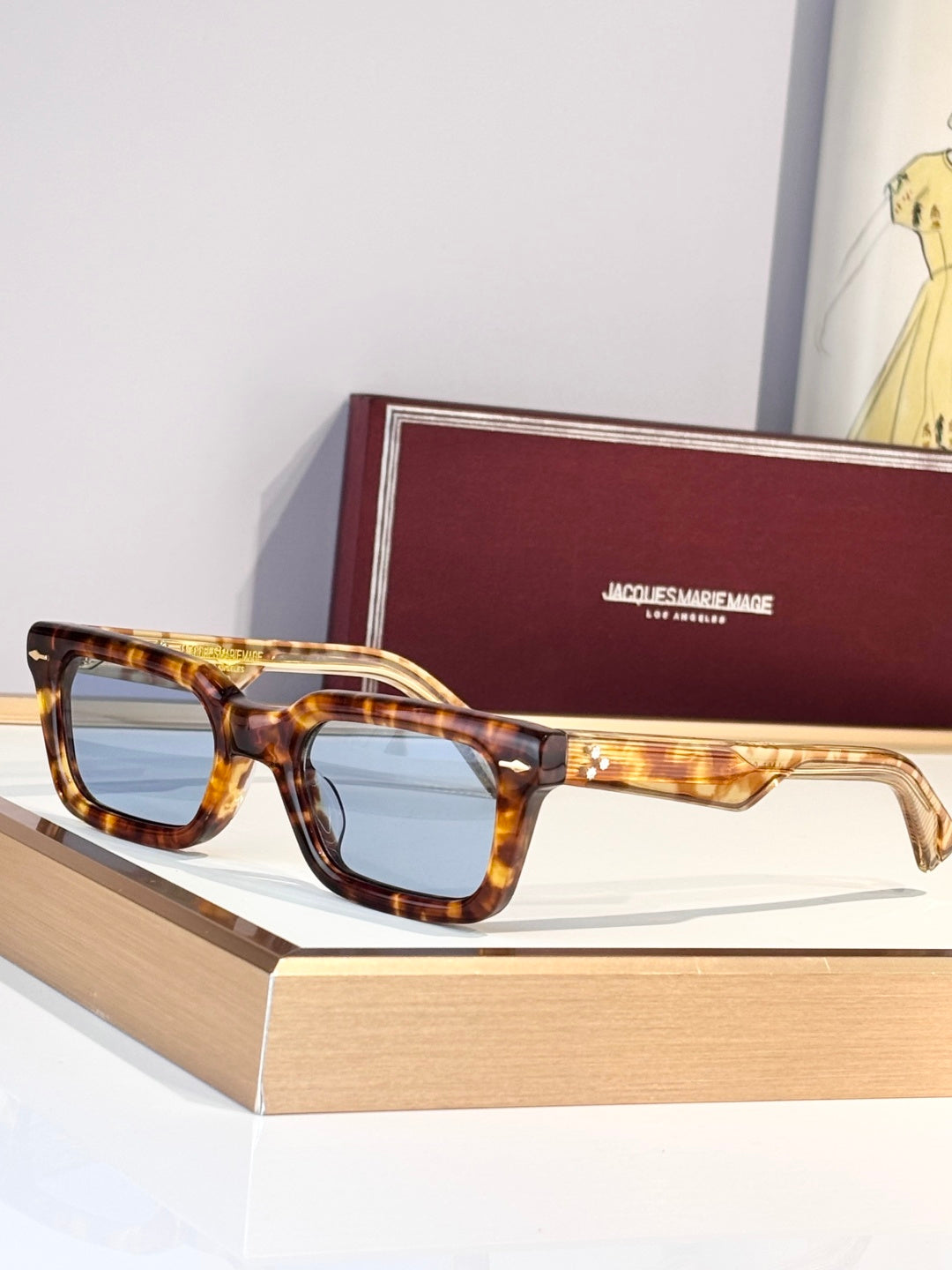 Jacques Marie Mage Casablanca Sunglasses product image 14, provided for visual reference and product detail review