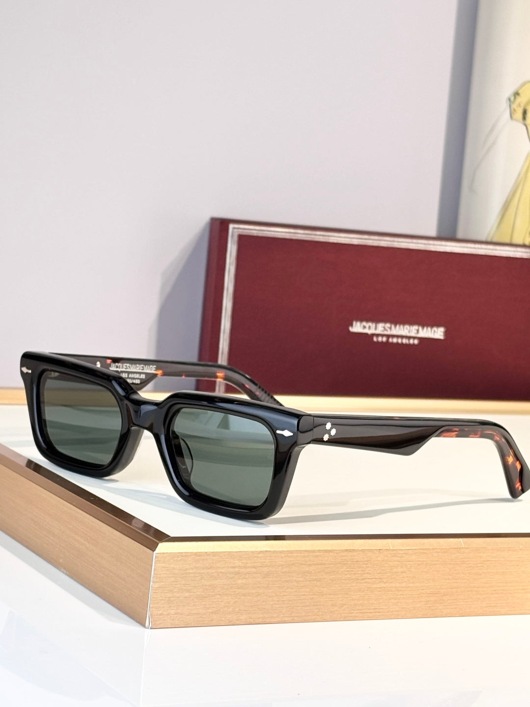 Jacques Marie Mage Casablanca Sunglasses product image 15, provided for visual reference and product detail review