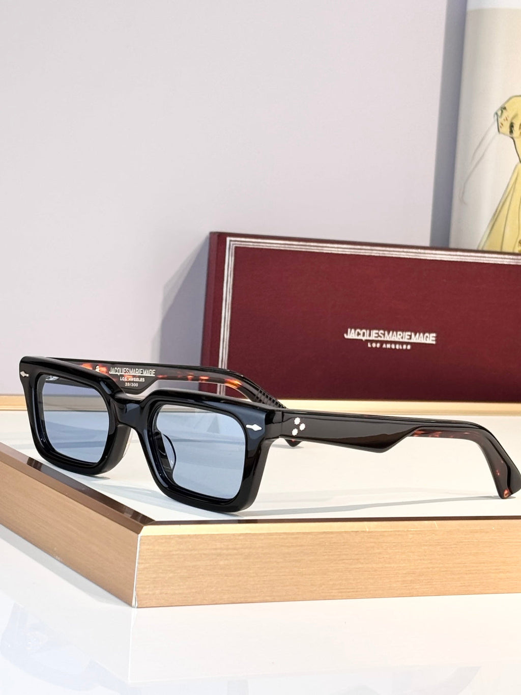 Jacques Marie Mage Casablanca Sunglasses product image 16, provided for visual reference and product detail review