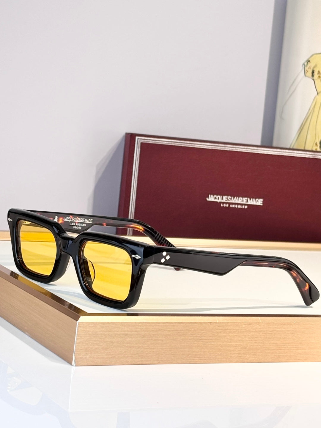 Jacques Marie Mage Casablanca Sunglasses product image 17, provided for visual reference and product detail review