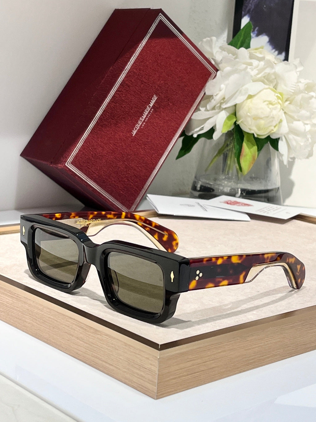 Jacques Marie Mage Ascarii Sunglasses product image 2, provided for visual reference and product detail review