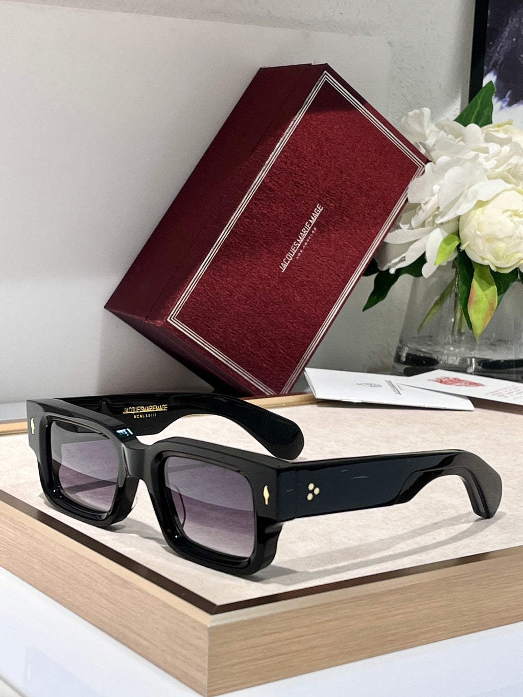 Jacques Marie Mage Ascarii Sunglasses product image 3, provided for visual reference and product detail review